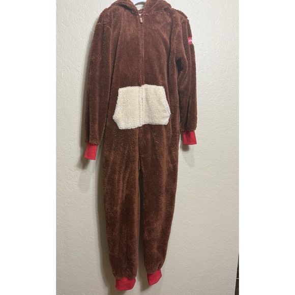 Tipsy Elves Reindeer Costume with Red and Cream Accents - Picture 2 of 8